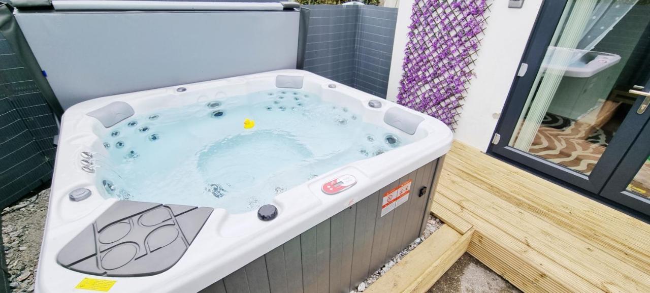 Villa Marthys House With Hot Tub Looe Exterior foto